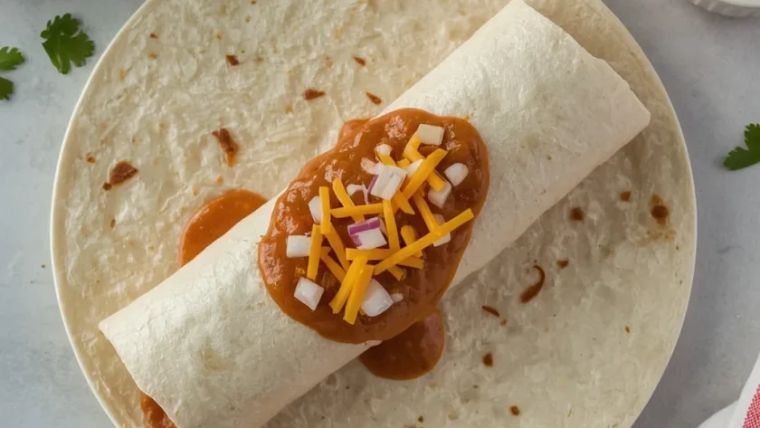 Taco Bell Bean Burrito