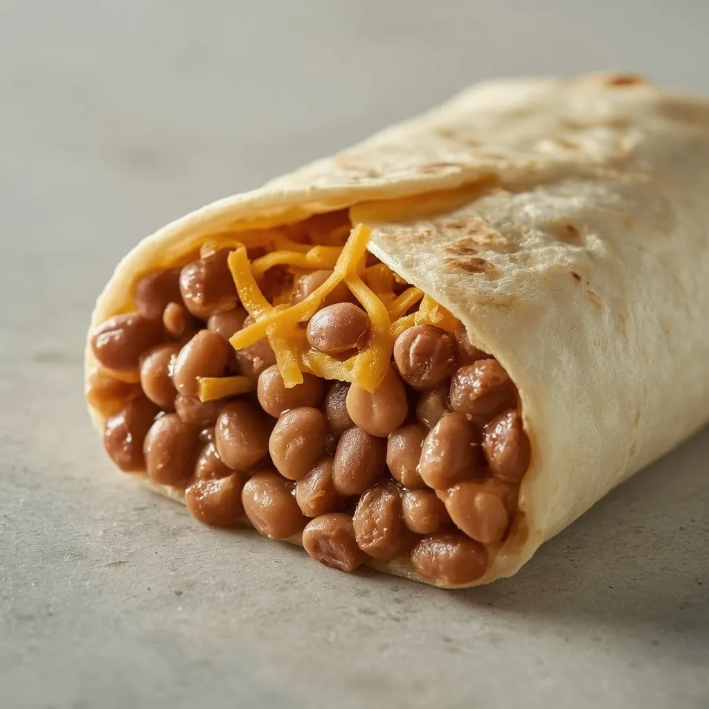 Taco Bell Bean Burrito