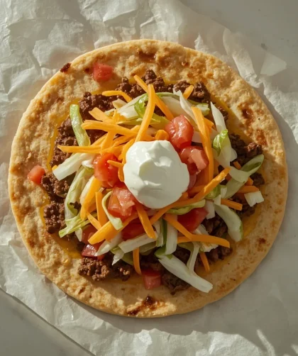 Taco Bell Chalupa Supreme