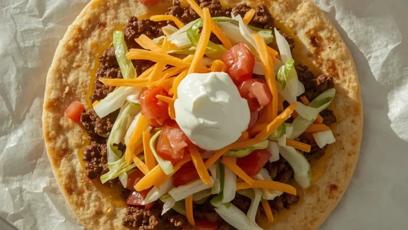 Taco Bell Chalupa Supreme