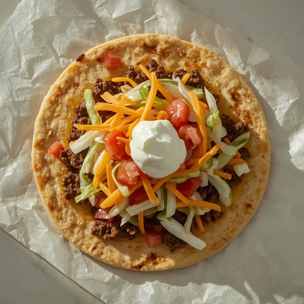 Taco Bell Chalupa Supreme