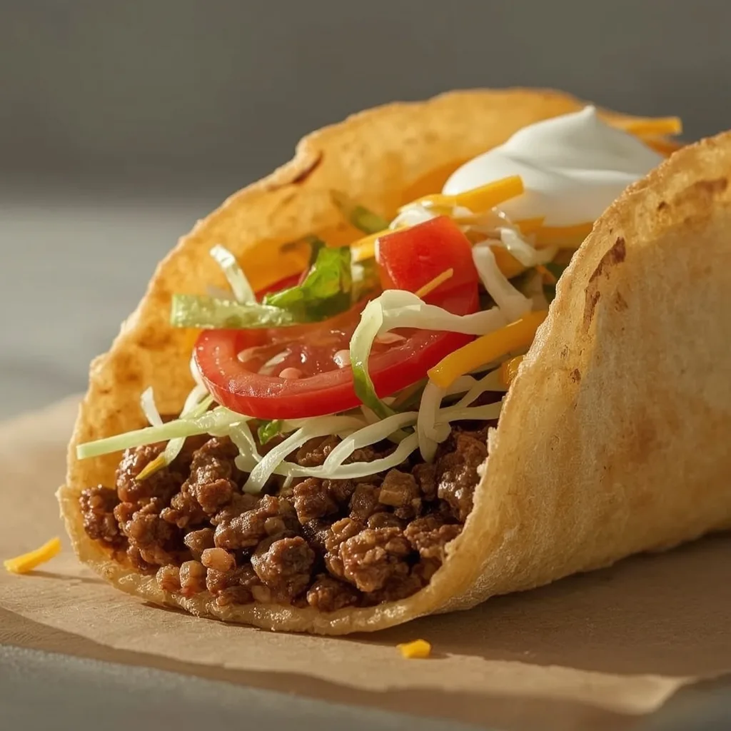 Taco Bell Chalupa Supreme