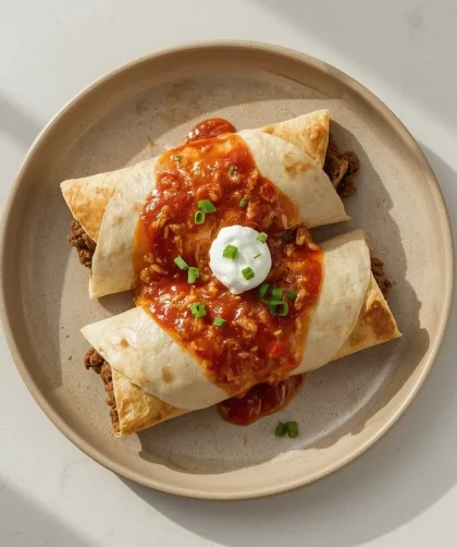 Taco Bell Enchirito (Copycat)