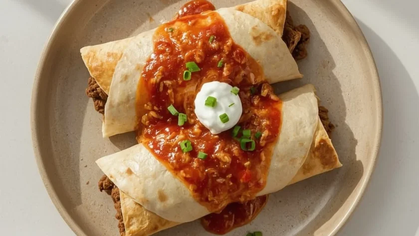 Taco Bell Enchirito (Copycat)