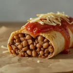 Taco Bell Enchirito (Copycat) - recipe card