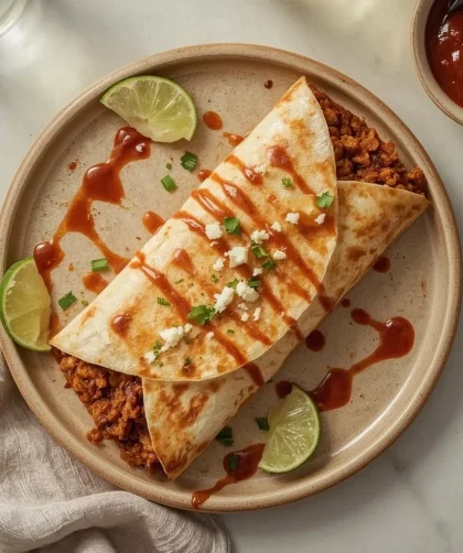 Taco Bell Quesarito