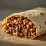 Taco Bell Quesarito - recipe card