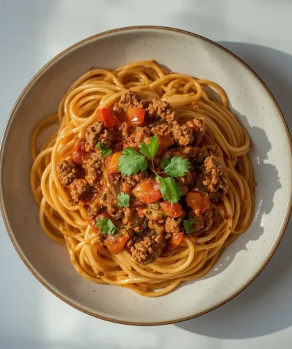 Taco Spaghetti