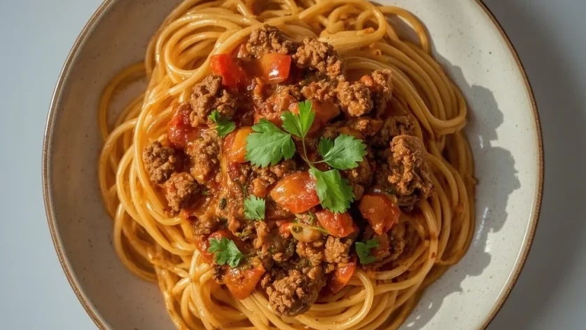 Taco Spaghetti