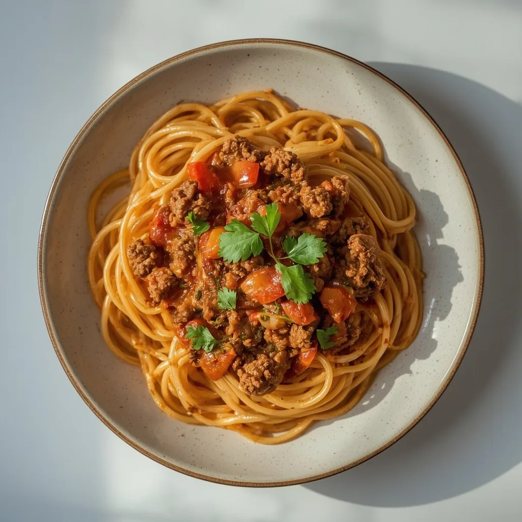 Taco Spaghetti