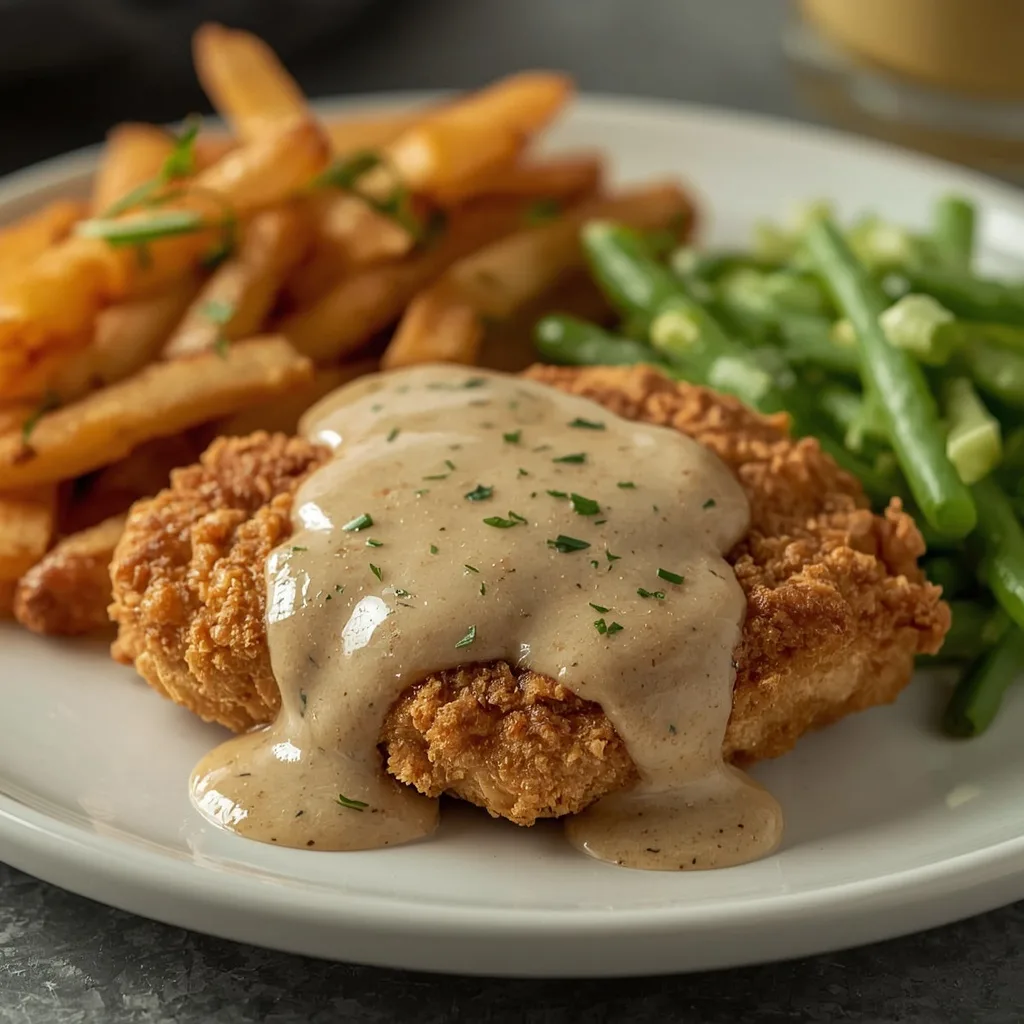 Texas Roadhouse Chicken Fried Sirloin