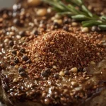 Texas Roadhouse Steak Seasoning - recipe card