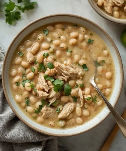 White Bean Chicken Chili