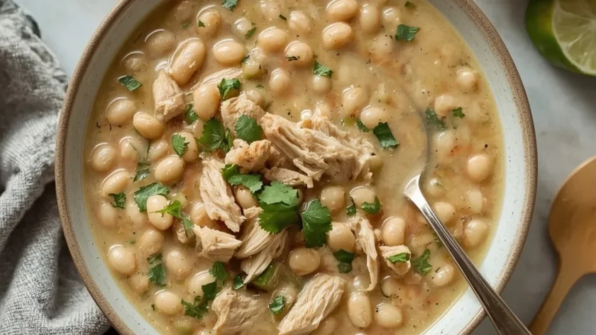 White Bean Chicken Chili