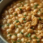 White Bean Chicken Chili - recipe card