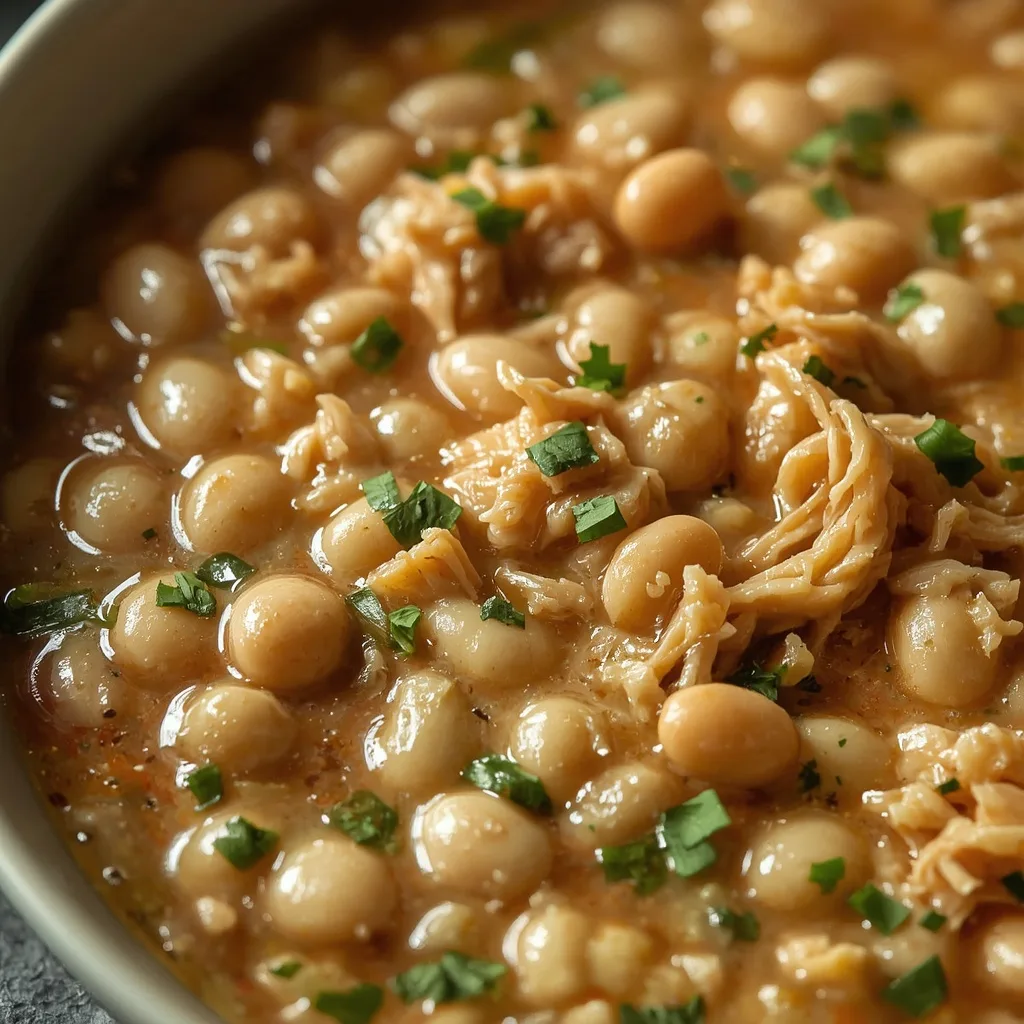 White Bean Chicken Chili