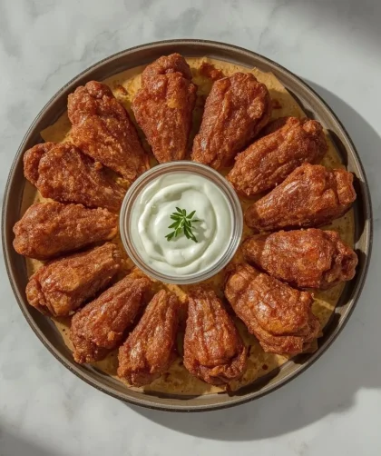 Wingstop Cajun Wings