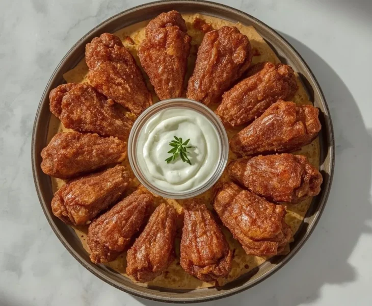 Wingstop Cajun Wings