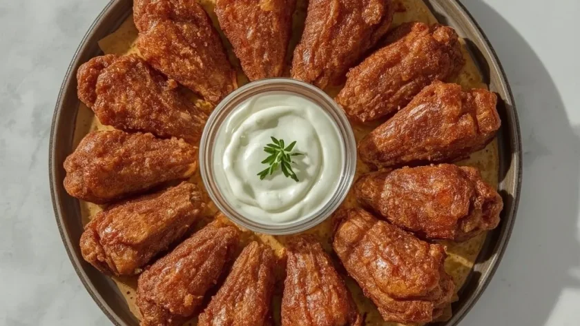 Wingstop Cajun Wings