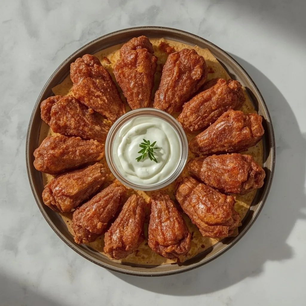 Wingstop Cajun Wings