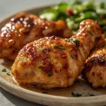 Air Fryer El Pollo Loco Chicken - recipe card