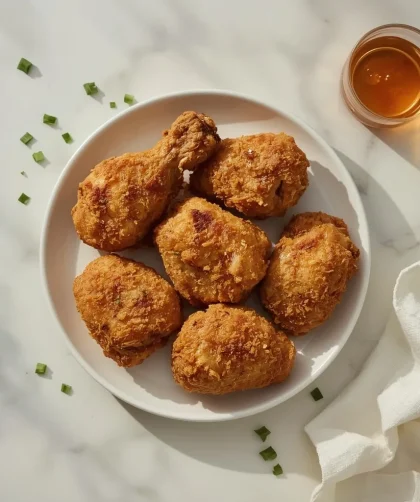Air Fryer KFC Original Recipe Chicken