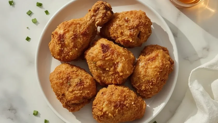 Air Fryer KFC Original Recipe Chicken