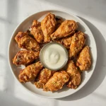 Air Fryer Wingstop Garlic Parmesan Wings