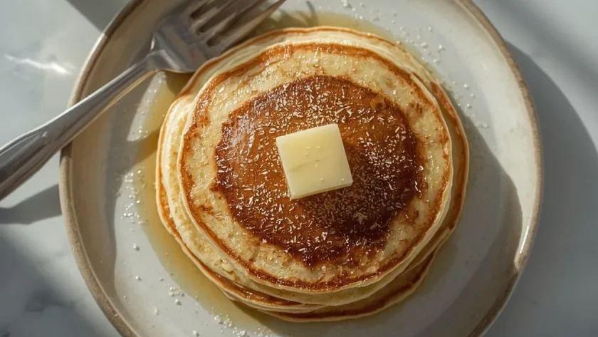 Alton Brown's Perfect Pancakes
