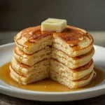 Alton Brown's Perfect Pancakes - recipe card