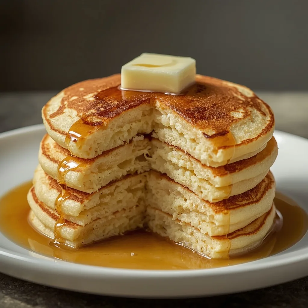 Alton Brown's Perfect Pancakes