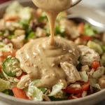 Applebee's Oriental Chicken Salad Dressing - recipe card
