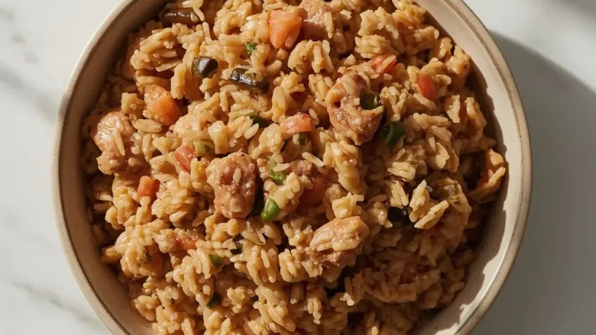 Bojangles Dirty Rice (Chicken Based)