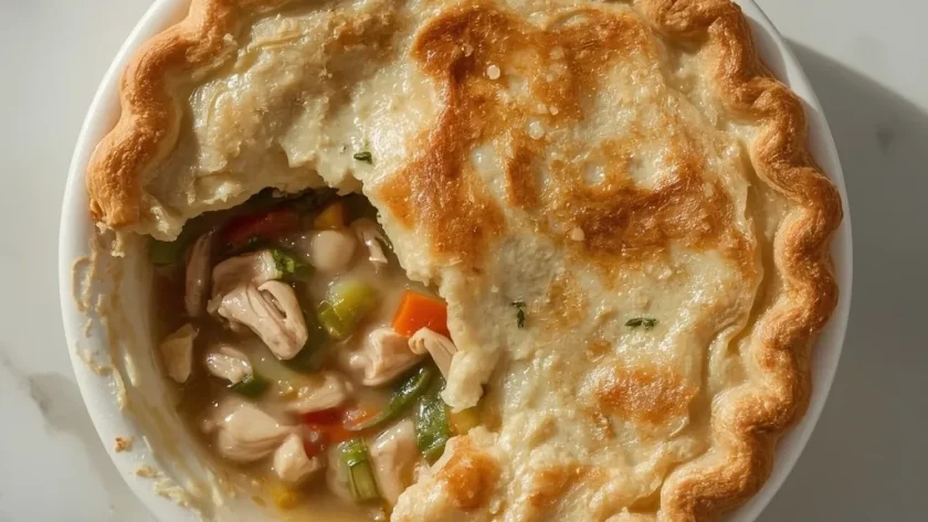 Boston Market Chicken Pot Pie