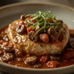 Cactus Club Hunter Chicken - recipe card