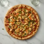 California Pizza Kitchen Thai Chicken Pizza (Chicken Focus)