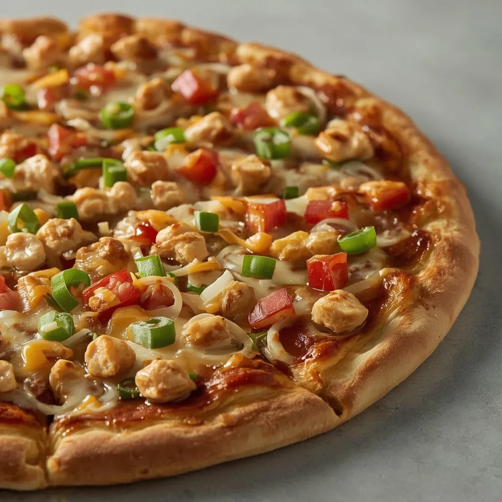 California Pizza Kitchen Thai Chicken Pizza (Chicken Focus)