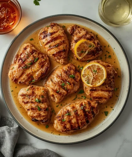 CAVA-Inspired Grilled Chicken Marinade