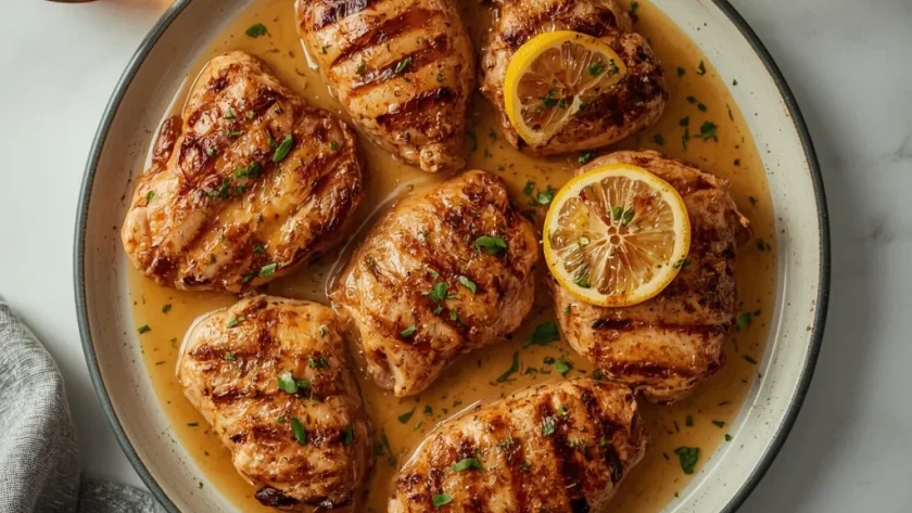 CAVA-Inspired Grilled Chicken Marinade