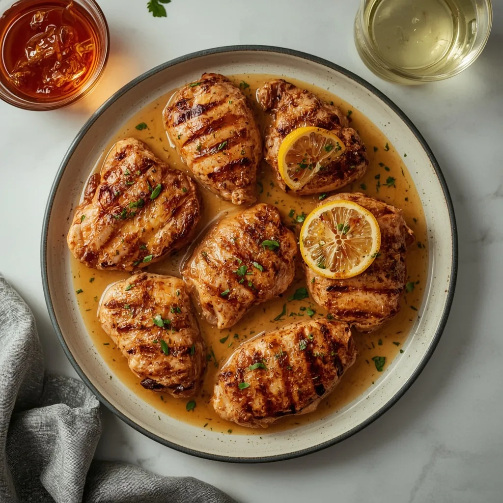 CAVA-Inspired Grilled Chicken Marinade