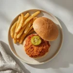 Chick-fil-A Air Fryer Spicy Chicken Deluxe