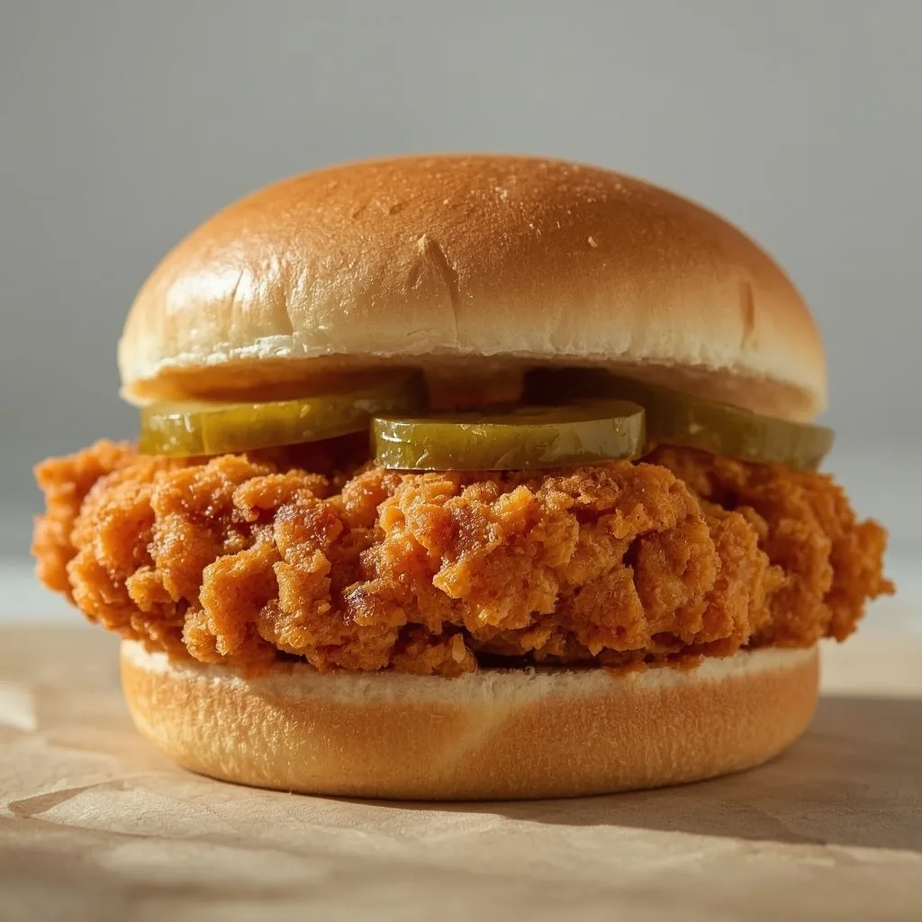 Chick-fil-A Air Fryer Spicy Chicken Deluxe