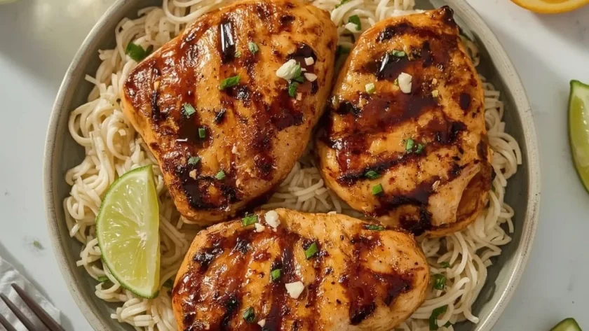 Chili's Margarita Grilled Chicken