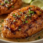 Chili's Margarita Grilled Chicken - recipe card