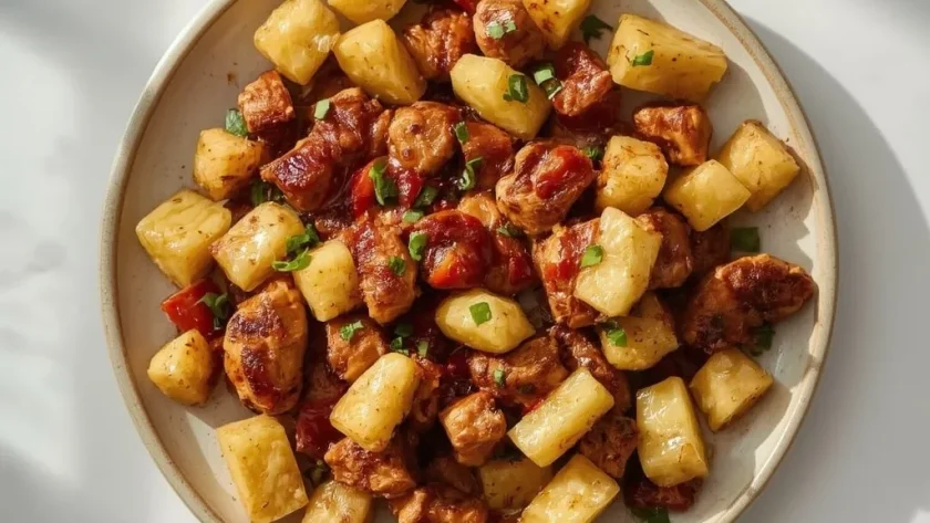 Chipotle Chicken Al Pastor