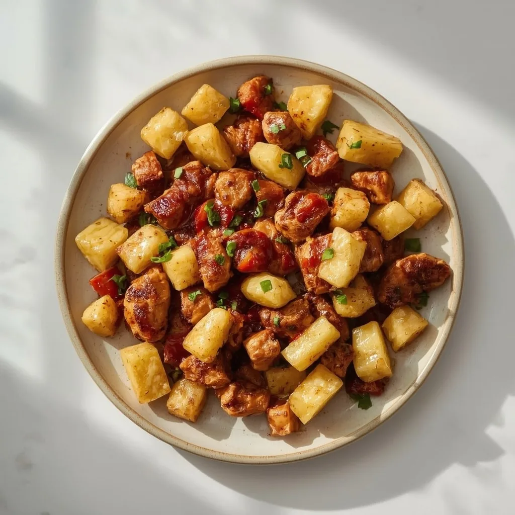 Chipotle Chicken Al Pastor