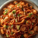 Copper Penny Salad - recipe card