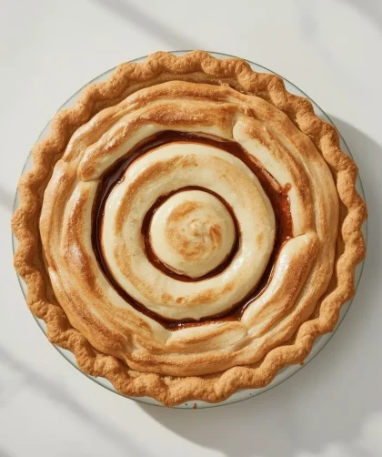 Cracker Barrel Cinnamon Roll Pie