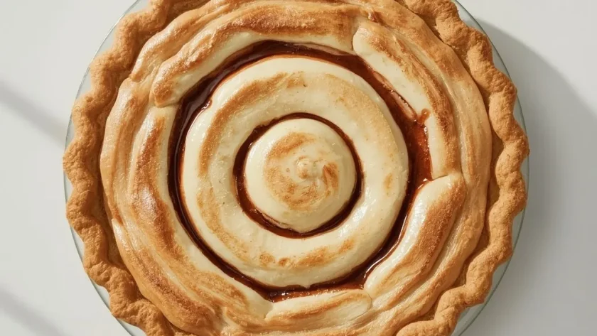 Cracker Barrel Cinnamon Roll Pie