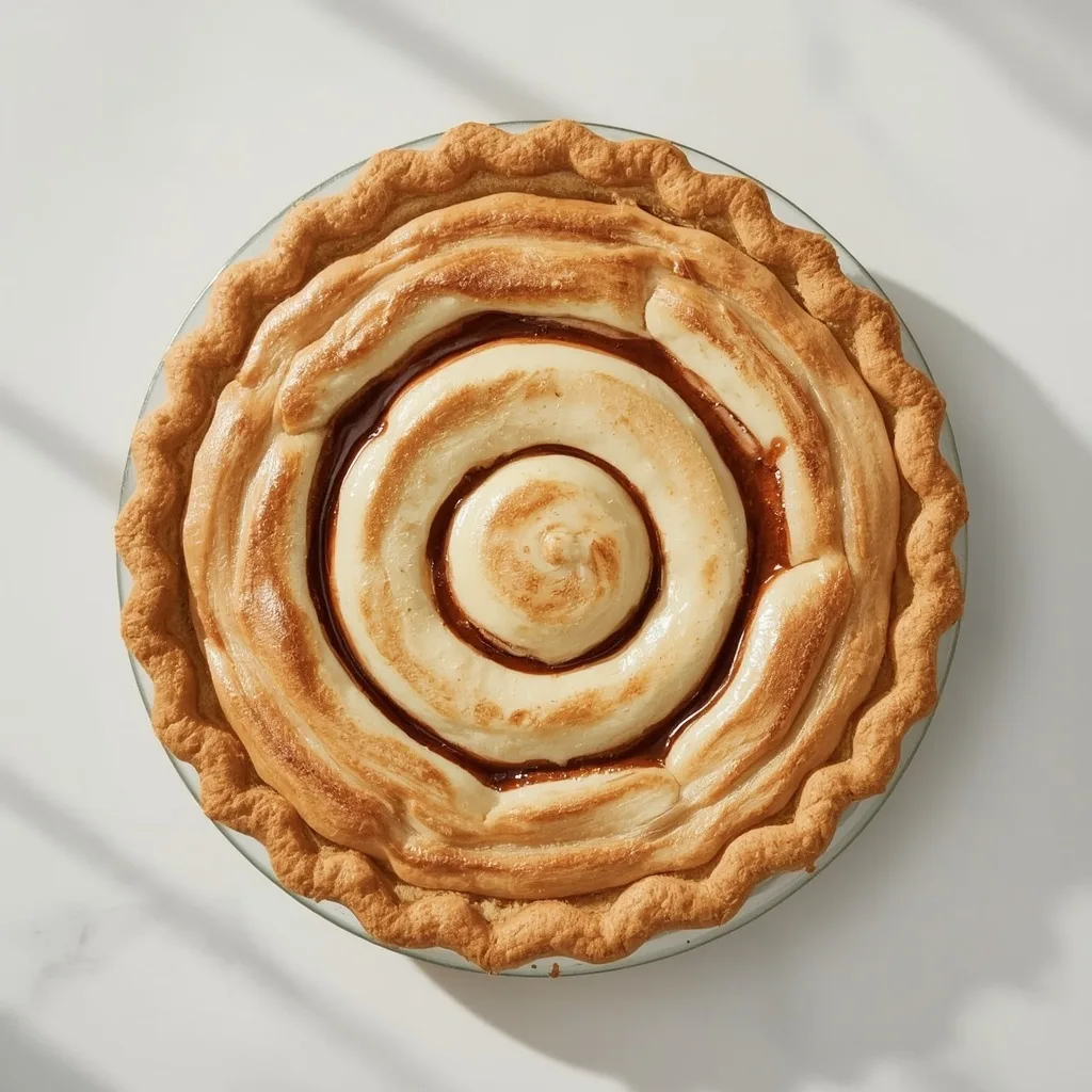 Cracker Barrel Cinnamon Roll Pie